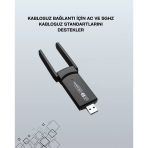 Cj Ac1200 Usb Wifi Adaptör