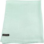 CJ Apparel Düz Renk Tasarım Nepal Saçak Şal Saniye Eşarp Atmak Baş Sarma Yüz Kapağı Pashmina YENİ, Soluk Camgöbeği, One Size