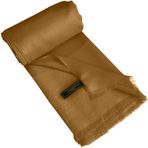 CJ Apparel Düz Renk Tasarım Nepal Saçak Şal Saniye Eşarp Wrap Çaldı Atmak Kafa Wrap Yüz Kapağı Pashmina YENİ, Koyu Bej, Tek Beden