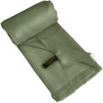 CJ Apparel Düz Renk Tasarım Saçak Şal Saniye Eşarp Wrap Çaldı Atmak Kafa Sarma Yüz Kapağı Pashmina YENİ, Defne Yeşili, Tek Beden