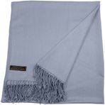 CJ Apparel Düz Renk Tasarım Şal Saniye Eşarp Şal Atmak Baş Sarma Yüz Kapağı Pashmina YENİ Çaldı, Harbiyeli Gri, Tek Beden