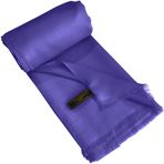 CJ Apparel Federal Mavi Saçak Düz renk Tasarım Nepal Şal Saniye Eşarp Şal Çaldı Atmak Baş Sarma Yüz Kapağı Pashmina YENİ, Federal Mavi, One Size