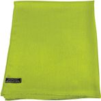 CJ Apparel Ihlamur yeşili tek renkli tasarım püsküllü şal ikinci seçenek püsküllü şal Wrap Stola Pashmina YENİ