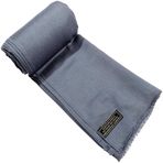 CJ Apparel Koyu gri tek renkli tasarım püsküllü şal ikinci seçenek püsküllü şal Wrap Stola Pashmina YENİ