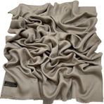 CJ Apparel Tek renkli tasarım Fringe şal püsküllü şal Wrap Stola Pashmina YENİ, Bej, Ölçü Birimi