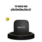 Cj Mx Box S 4K Android Tv Box - Google Asistan, Dolby Ses, 8 Gb Hafıza, Chromecast Desteği