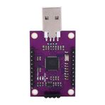 CJMCU FT232H Modülü USB'den JTAG UART/FIFO SPI/I2C Modülüne Kadar Çok Protokollü Senkron Seri Motorlu (MPSSE) Seri, Paralel bağlantı Noktalarına Tek kanallı USB