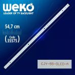 Cjy-55-Dled-A - 54.7 Cm - 7 Ledli - (Wk-1092) Tv Led Bar (Tvnizi Açıp İçindeki Led Barla Birebir Aynısı Olduğunu Görmeden Almayınız. Sonrasında İade Almamaktayız.)