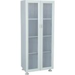 CK-104 Çok Amaçlı Plastik Pvc Raflı Kapaklı Banyo Dolabı