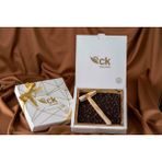 CK Chocolate Bitter Çikolatalı Fındıklı Beyoğlu Çikolatası Çekiçli Ahşap Kutu 500 G - 500 gr