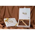 CK Chocolate Çekiçli Ahşap Kutu Sütlü Fındıklı Beyoğlu Çikolata 500 G - 1 Adet - gram