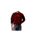 Ck Lv04rd305g Ls Cttn Cashmere 3d Logo Erkek Sweaters