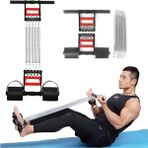 CK Spor 5 Dirençli El Ayak Göğüs Yayı CKS127 Ergonomik Tasarımlı Spor Aleti ile Yağ Yakma