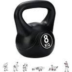 CK Spor CKS203 8 kg Kettlebell Çaydanlık Tipi Dambıl Ağırlık