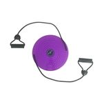 CK Spor Mor Bel İnceltici Lastikli İpli Twister Disk