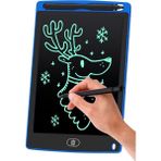CK Spor Writing Tablet 8.5 Inç LCD Dijital Kalemli Çizim Yazı Tahtası Grafik Not Yazma Eğitim Tableti Karışık Renk