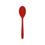 CKM silikon 2li Yanmaz Büyük Boy Silikon Spatula Kaşık Seti Kırmızı