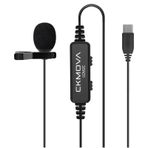 Ckmova LCM 2C Type-C Girişli Kondenser Klipsli Yaka Mikrofonu