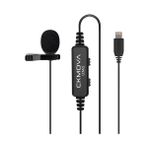 Ckmova LCM2L Lightning Girişli Yaka Mikrofonu