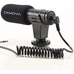 Ckmova VCM3 Pro Şarj Edilebilir Mini Shotgun Mikrofon