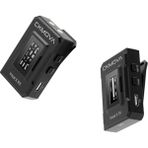 Ckmova Vokal x V1 Ultra Kompakt 2,4 Ghz Çift Kanallı Kablosuz Telsiz Mikrofon Seti - Standart