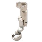 ckpsms KUNPENG -1SET #EN-01+001947.70.00 1/4 inç Cetvel Ayak Çerçevesi Kapitone Nakış Adaptörlü BERNINA Eski Stil 530 730 830 801 için
