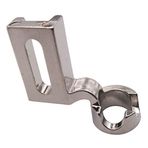 CKPSMS Marka -1 ADET 1/4 inç Metal Yüksek Şaft Cetvel Ayak Çerçevesi Kapitone Ayak #KP-19205 JUKI Marka TL98Q, TL98QE, TL98E, 2000, 2010 ile uyumludur