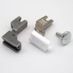 CKPSMS Marka - 1SET Metal Fermuar Baskı Ayağı #S518N+S518N-T+TS-SN Endüstriyel Tek Dikiş Makineleri için Uygun
