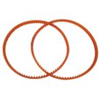 CKPSMS Marka - 2 Parça #1512L Yedek Dikiş Makinesi Pabucu Motor Kayışı 15-1/2"