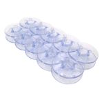 CKPSMS Marka-# 9033P Makaralar Plastik uyumlu/Değiştirilebilir Pfaff Marka 1469 1471 1472 1473 1475 1475CD 1520 Select 3.0 1069 6250 6270 Creative 2134 + (10 adet)