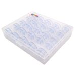 CKPSMS Marka-# 9033P Makaralar Plastik uyumlu/Değiştirilebilir Pfaff Marka 1469 1471 1472 1473 1475 1475CD 1520 Select 3.0 1069 6250 6270 Creative 2134 + (25 adet+Box)