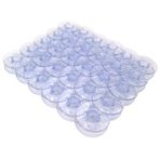 CKPSMS Marka-# 9033P Makaralar Plastik uyumlu/Değiştirilebilir Pfaff Marka 1469 1471 1472 1473 1475 1475CD 1520 Select 3.0 1069 6250 6270 Creative 2134 + (30 adet)
