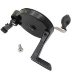 CKPSMS Marka - #HA-1-126 1SET El Krankı Singer Spoked Wheel Treadle Dikiş Makineleri için uygun 15,127,128,66, 99