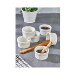 Ckr4016 Porselen Reçellik 6 Cm 6 Lı