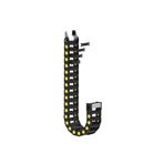 CKS CK25 P040 40x25 mm Plastik Ayak Bağlantı Takımı