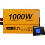 Cks Enerji 12V Volt - 1000W Watt Tam Sinüs Şarjlı (Ups) Inverter (220V Çevirici)