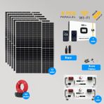 Cks Enerji Cks Enerjı 12 Kw Lityum Akülü Hazır Solar Paket Kolay Kurulum (Çift Akü)
