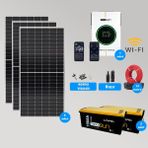 Cks Enerji Cks Enerjı 4 Kw Lityum Akülü Hazır Solar Paket Kolay Kurulum (Orta Paket)