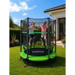Ckspor 140 Cm (55 İnç) Tam Boy Koruma Fileli Çocuk Trambolini Güvenlik Fileli Trambolin