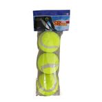CKSpor 3'lü Tenis Topu Yeşil