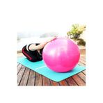 CKSpor 55 cm Pilates Topu, Dayanıklı Yoga Pilates Egzersiz Topu, Pembe