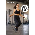 Ckspor Atlama İpi – Fitness, 2.8M Vücut Şekillendirme Ve Aerobik Kondisyon Spor Aleti Karışık Renk