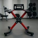 Ckspor Ayarlanabilir Dambıl Standı Dayanıklı Ve Ergonomik Tasarım Ev & Spor Salonu Kullanımıtablet Standlı
