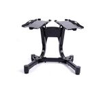 CKSpor Ayarlanabilir Dambıl Standı, Dayanıklı ve Ergonomik Tasarım, Siyah, Ev ve Spor Salonu Kullanımı İçin