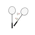 CKSpor badminton raket seti asortili renk
