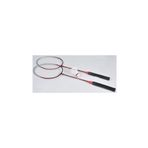 CKSpor badminton raket seti Kırmızı 61 cm