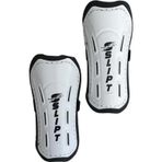 CKSpor Cırtlı 1 Çift Futbol Tekmeliği Futbolcu Kaval Koruyucu Halı Saha Dizlik Yetişkin-Çocuk Tekmelik - Beyaz - L