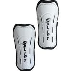 CKSpor Cırtlı 1 Çift Futbol Tekmeliği Futbolcu Kaval Koruyucu Halı Saha Dizlik Yetişkin-Çocuk Tekmelik - Beyaz - M