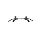 CKSpor Duvar Barfiksi, Duvara Monte, Kapı Arkası, 90 cm Boy, 51 cm En, 60 cm Tutamak Genişliği, Siyah