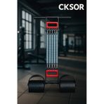 Ckspor El Ayak Göğüs Yayı 5 Çelik Yaylı Çok Fonksiyonlu Spor Aleti Cks-119